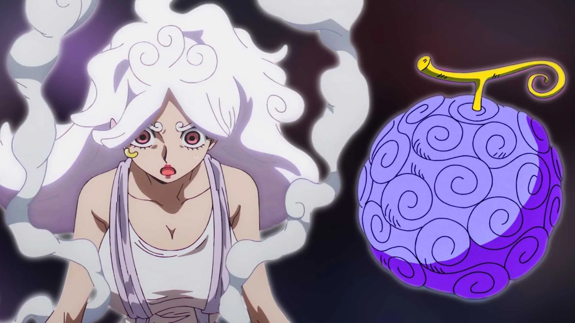 Image of Jewelry Bonney as a God in One Piece