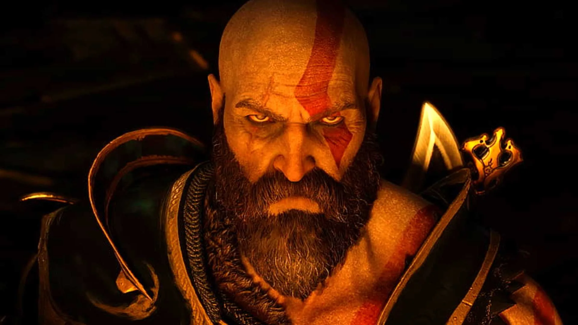 Kratos angry