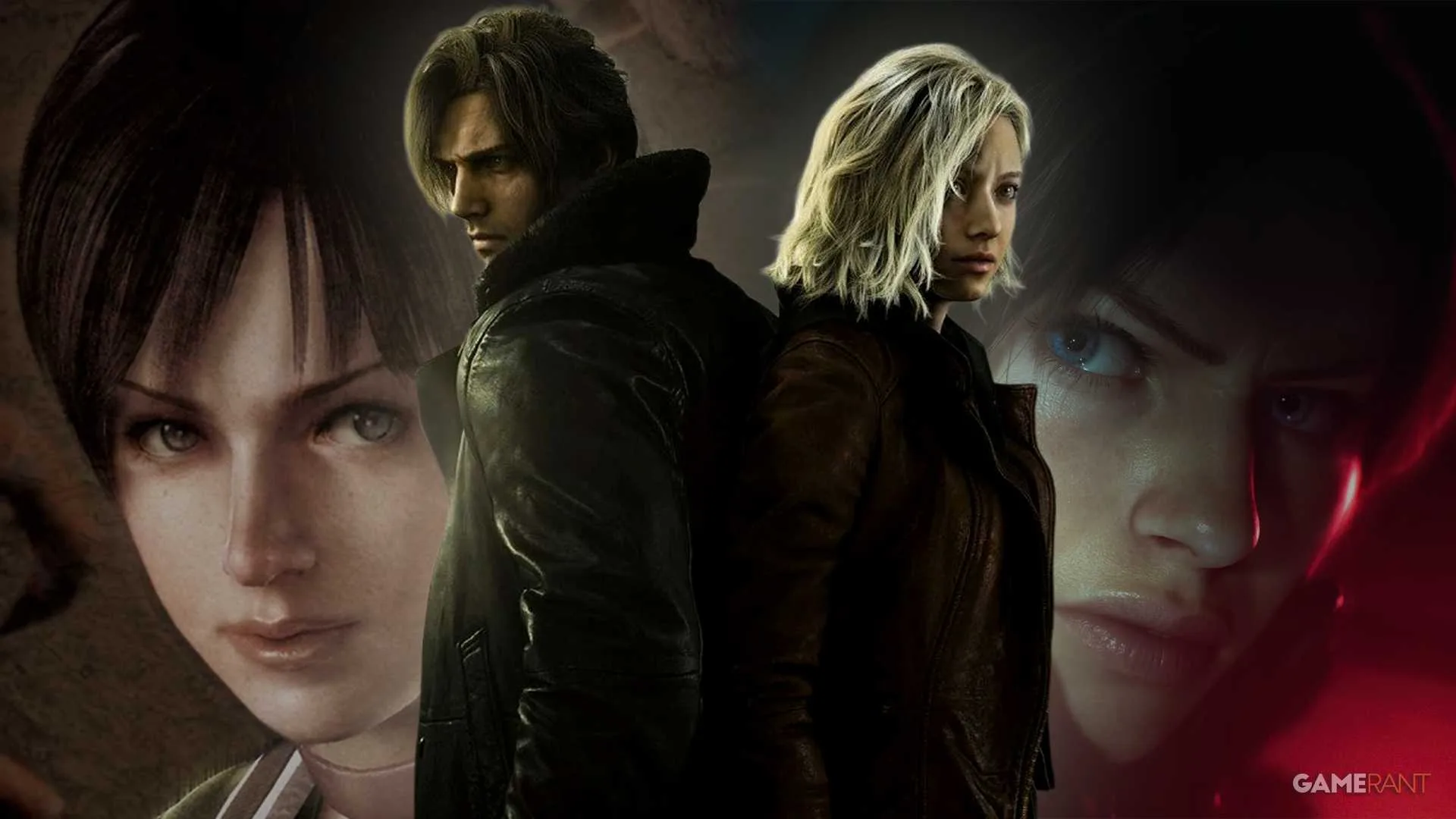 resident evil requiem 0 and veronica cast