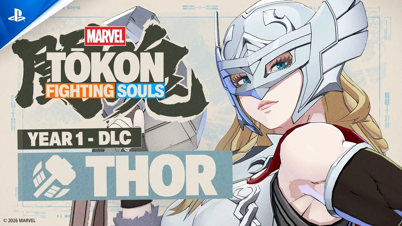 Marvel Tōkon: Fighting Souls Year 1 DLC Roster Complete - Jane Foster Thor, Venom, and Jubilee Join the Fight