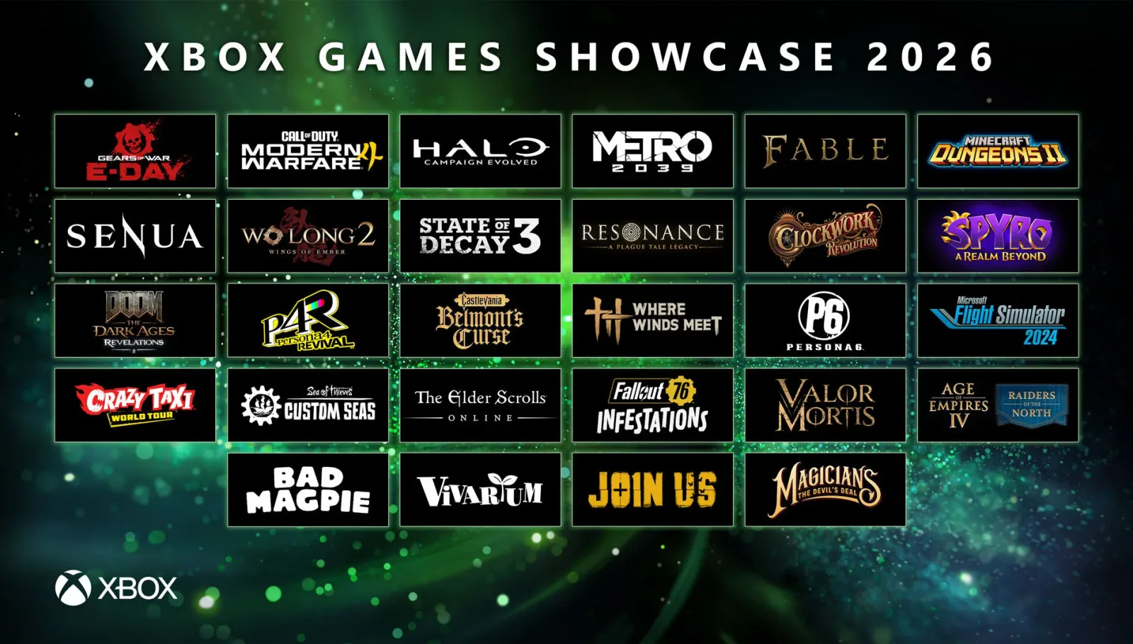 Everything Coming to Game Pass from the 2026 Xbox Showcase: 17 Day-One Titles, Surprises & DLC