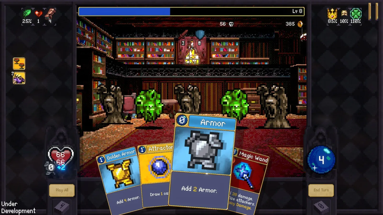 Vampire Crawlers: How the Vampire Survivors Spinoff Reinvents the Formula as a Turn-Based Deckbuilder