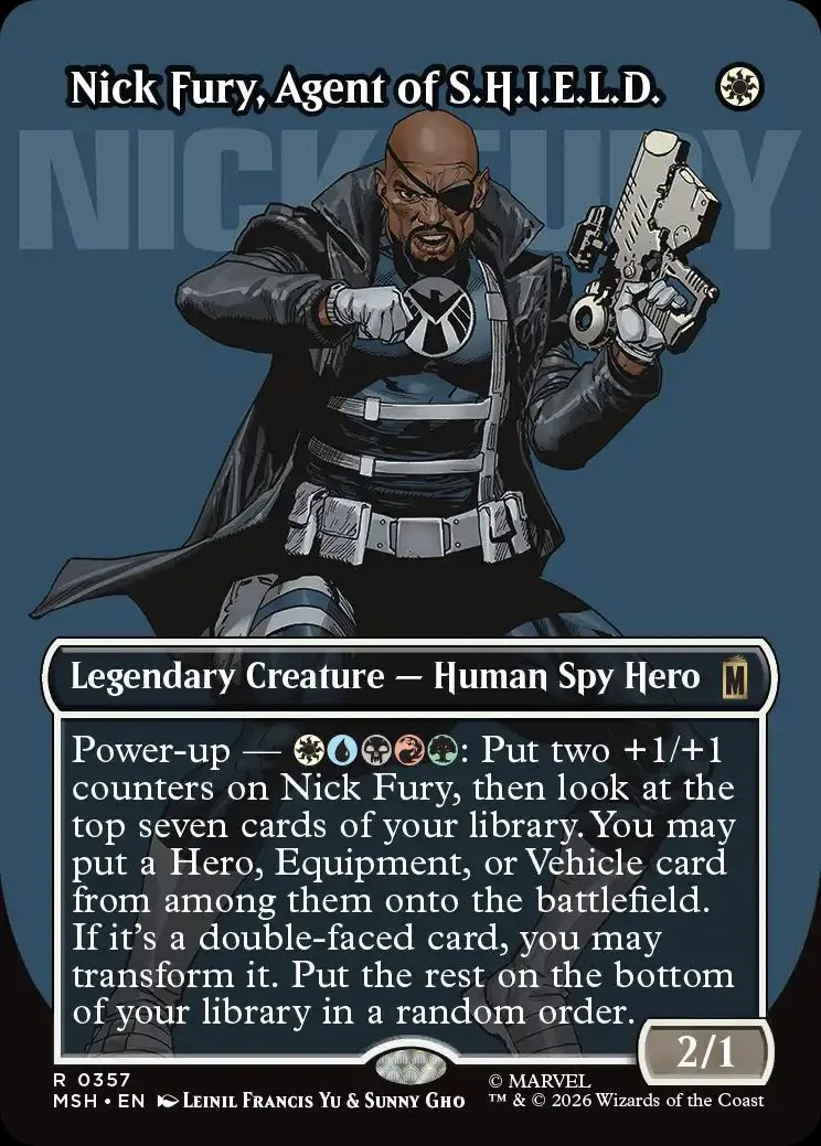 Magic: The Gathering Marvel Super Heroes