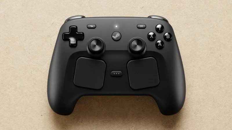 Valve's New Steam Controller Hides a Wilhelm Scream Easter Egg When Dropped