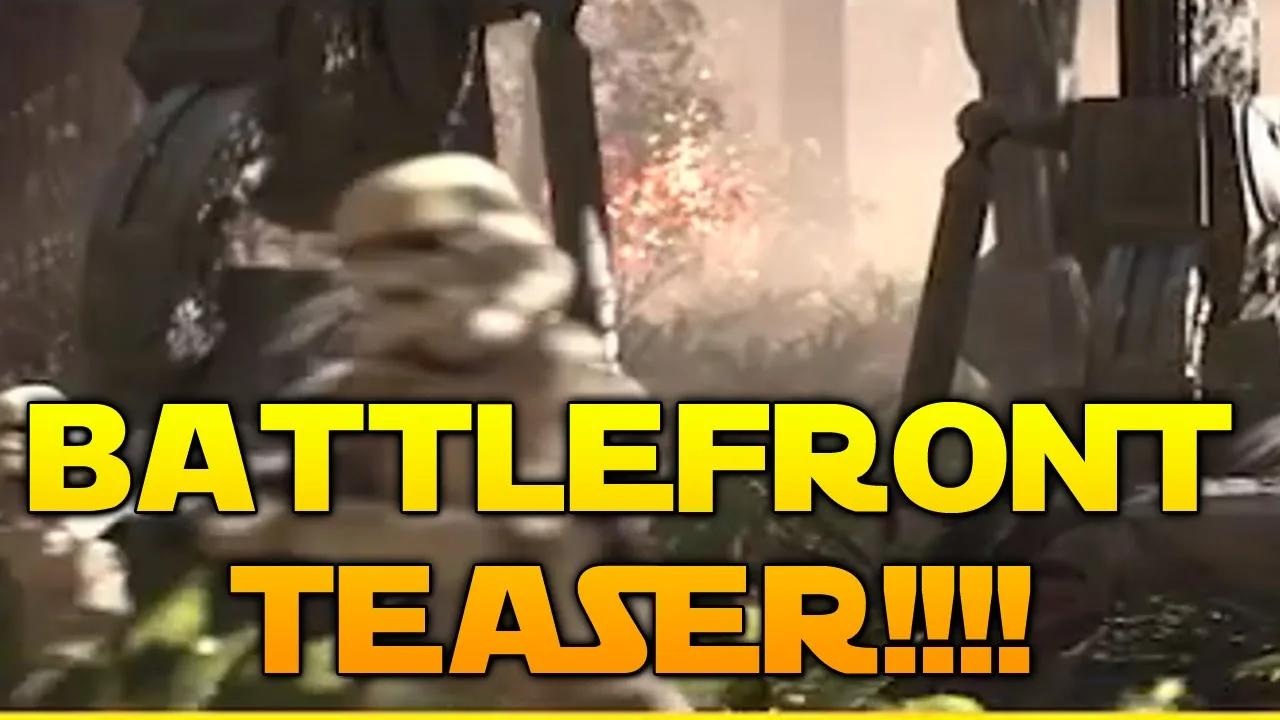 EA Confirms DICE and Respawn Are Teaming Up - But Battlefront 3 Is Still a Rumor