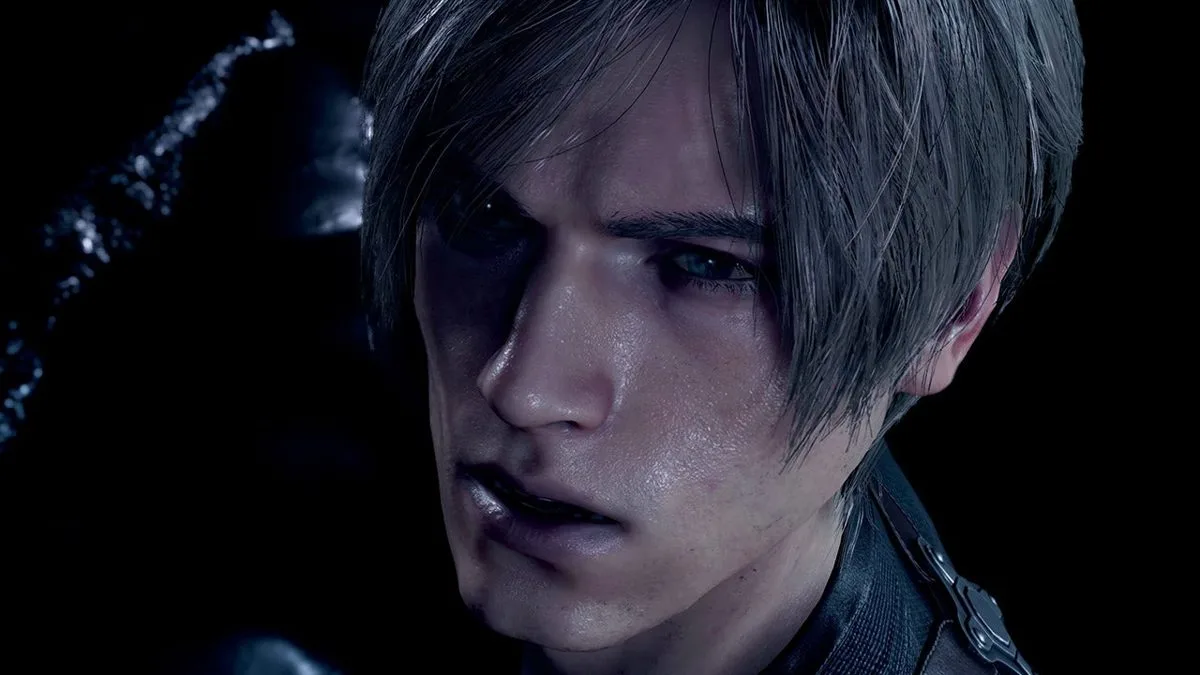 Leon S. Kennedy from Resident Evil 4 Remake.
