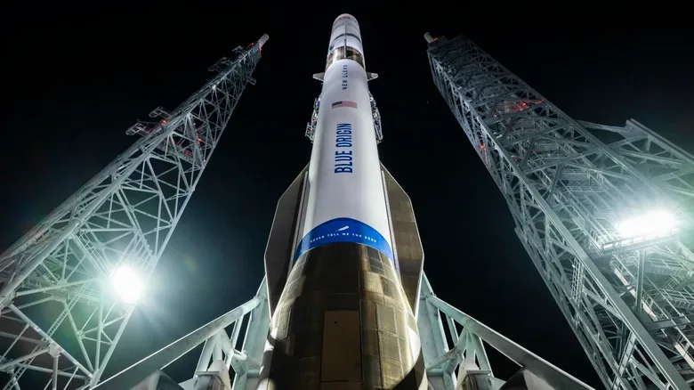 Blue Origin CEO Vows New Glenn Flight This Year - But NASA Warns Pad Repairs Could Take Until 2028