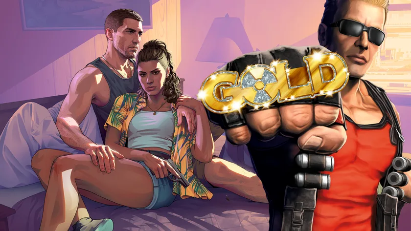 GTA 6 and Duke Nukem Forever characters.