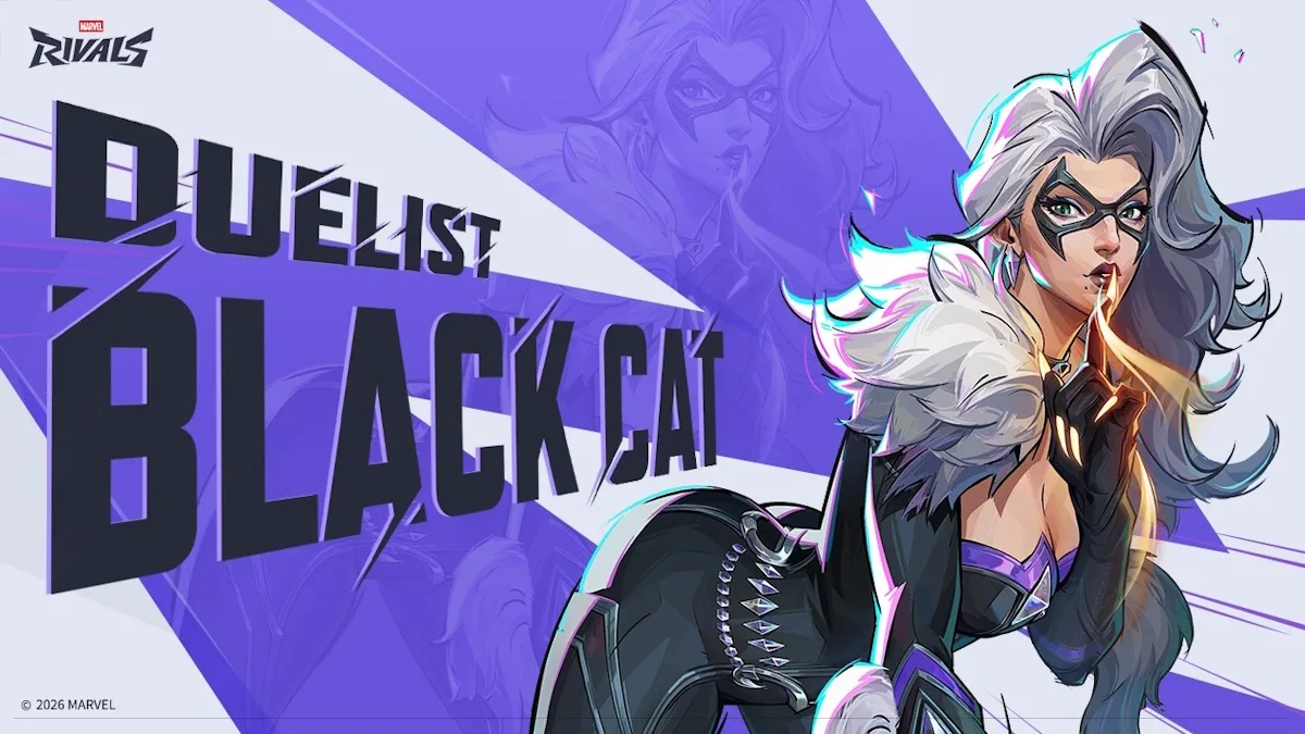 Marvel Rivals: Black Cat, the new Duelist hero.