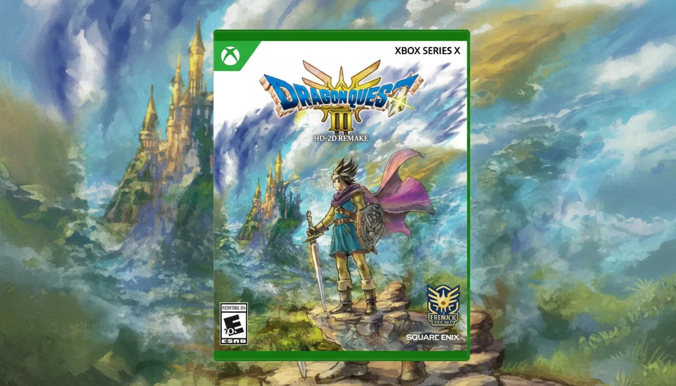 What is the Dragon Quest III HD-2D Remake?