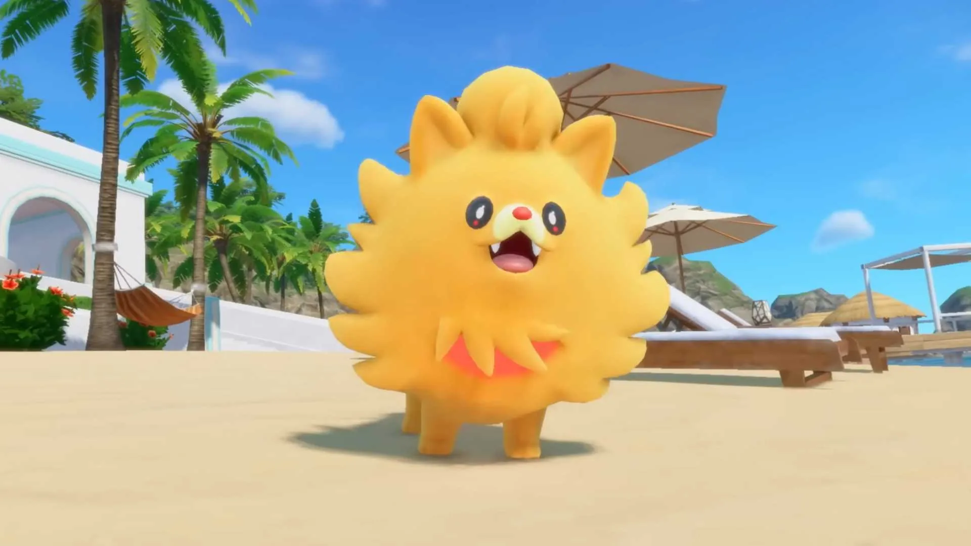Pombon Pokemon Winds and Waves trailer screenshot