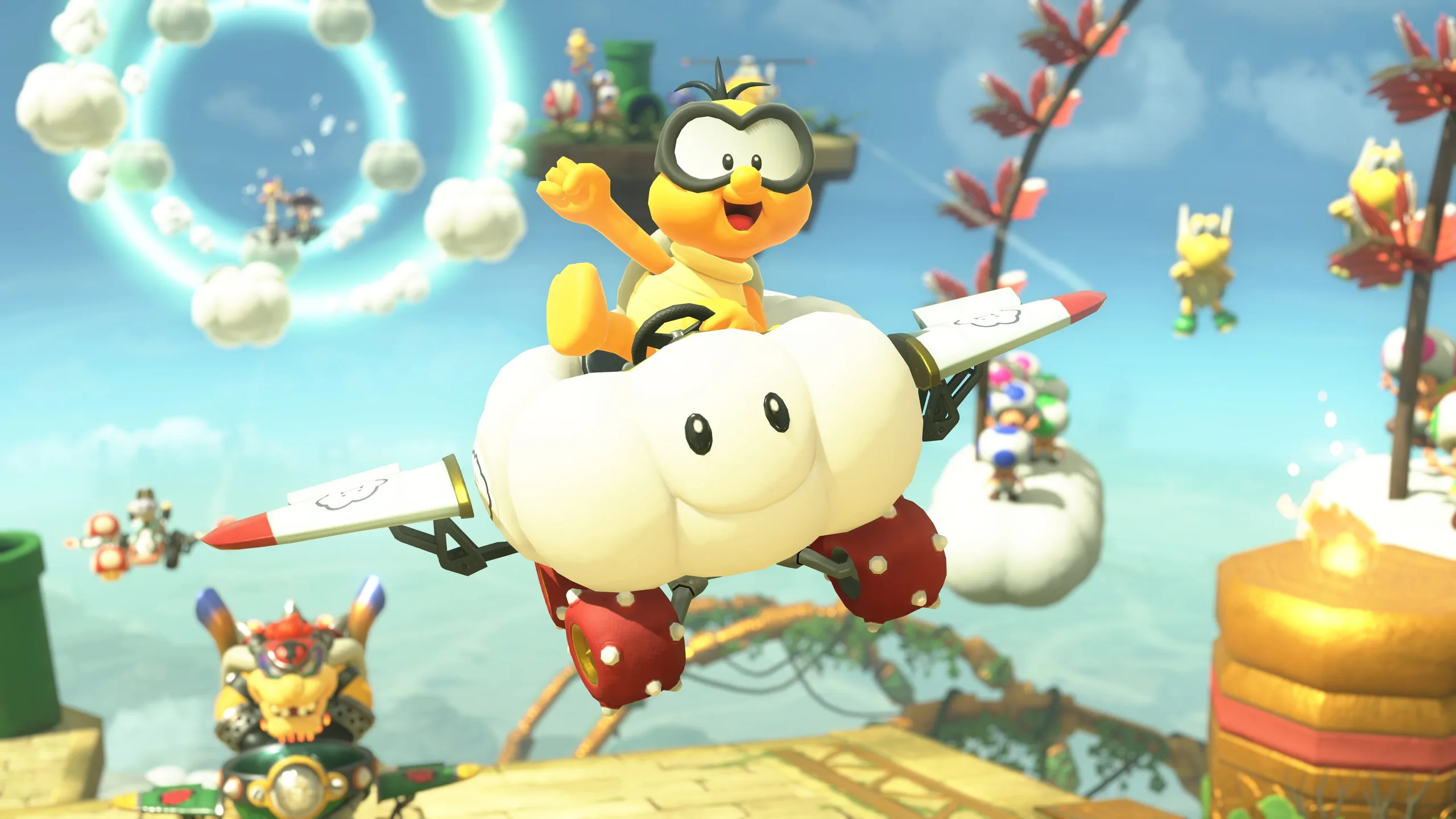 Mario Kart World Soundtrack Finally Rolls Into the Service