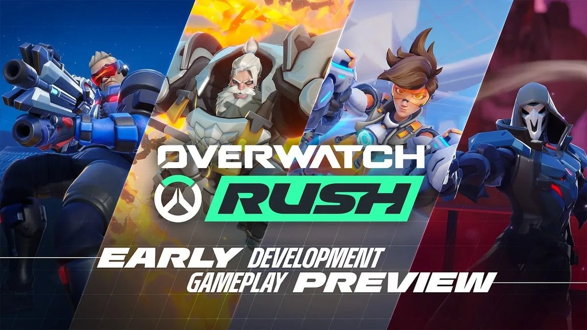 What is Overwatch Rush? A New Mobile Frontier