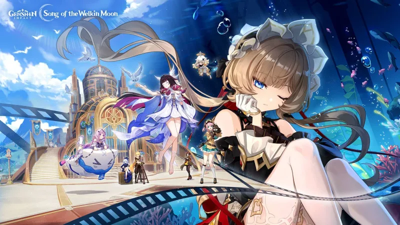 Genshin Impact 6.7 'Luna VIII' Release Time in Your Time Zone: Global Countdown & Schedule
