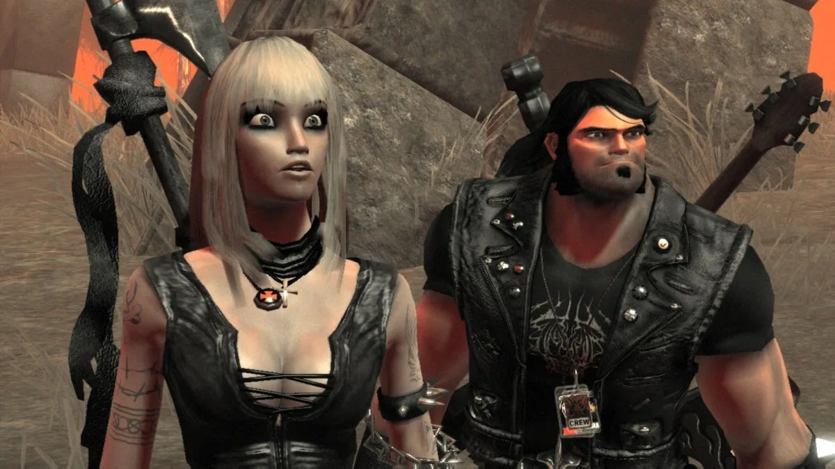 Double Fine Dangles Brütal Legend 2 Behind a $100 Million Kickstarter Dream