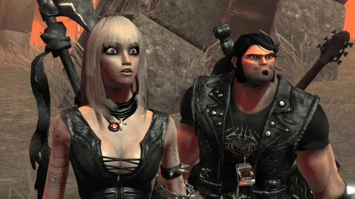 Double Fine Dangles Brütal Legend 2 Behind a $100 Million Kickstarter Dream
