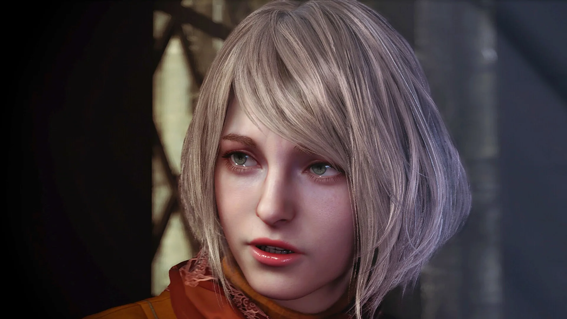 Ashley Graham from Resident Evil 4 Remake.