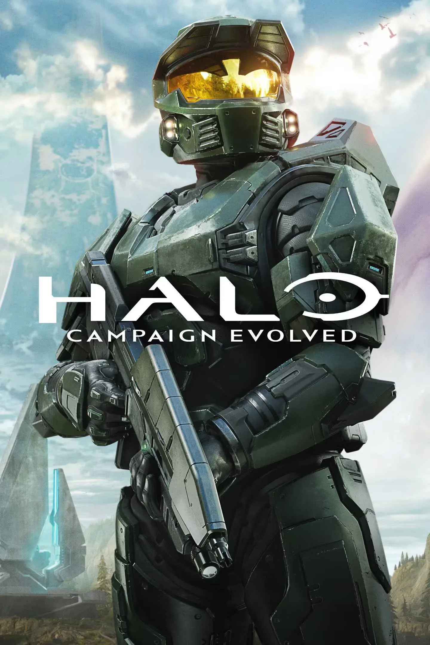Halo: Campaign Evolved's Main Menu Ring Sparks Debate: When Too Much Detail Undermines Impossible Scale