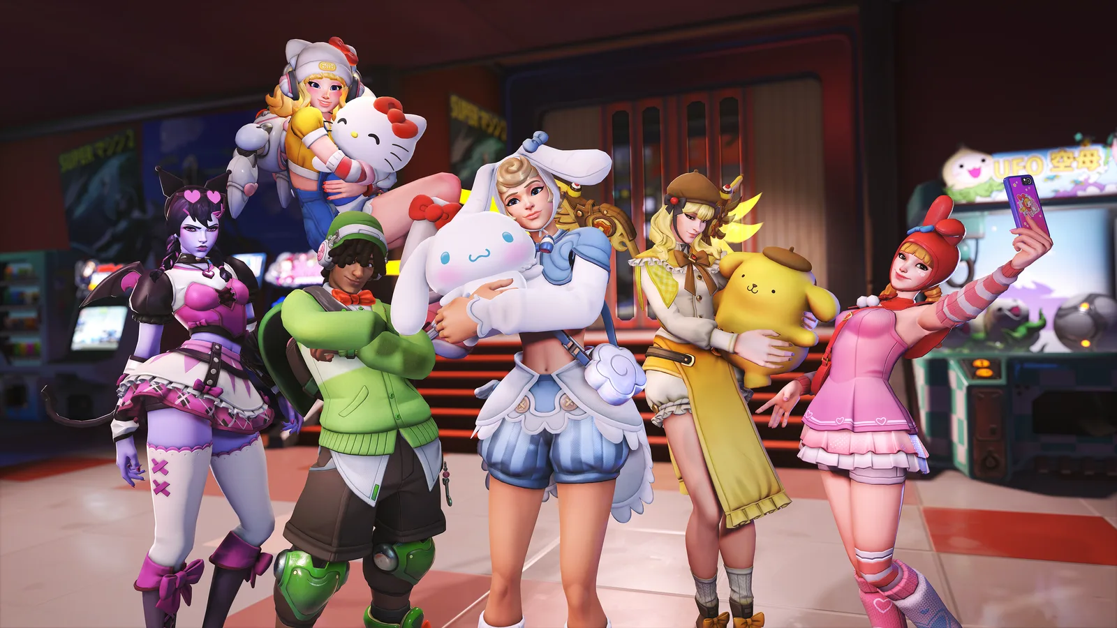 Hello Kitty Joins the Fight: Inside Overwatch's First Sanrio Collaboration