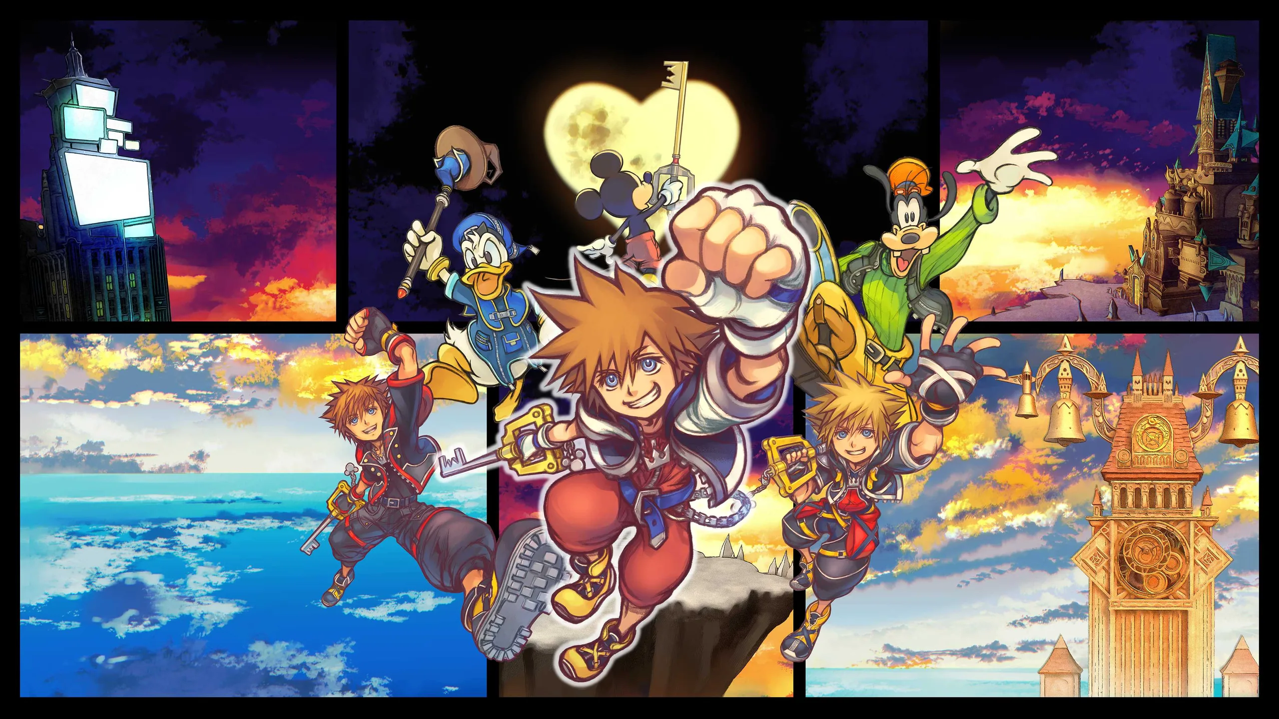 Kingdom Hearts Collection [1~3] releases on Nintendo Switch 2, PS5, and Xbox Series X/S on October 8, which includes most of the Kingdom Hearts series releases in one package.