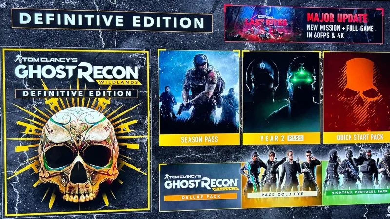 Ubisoft Reacts to Ghost Recon Leaks: Wildlands Definitive Edition and Franchise Future Set for August 6 Reveal