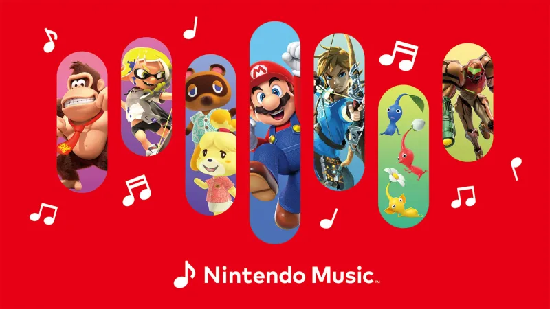 Nintendo Music Expands to Desktop, Tablet, and CarPlay Alongside Mario Kart World Soundtrack