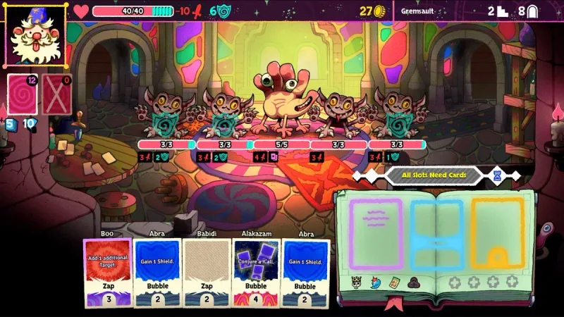 Bibidi Bibidi! Preview: A Wizardly Roguelite Deckbuilder with Real Spellcraft Charm
