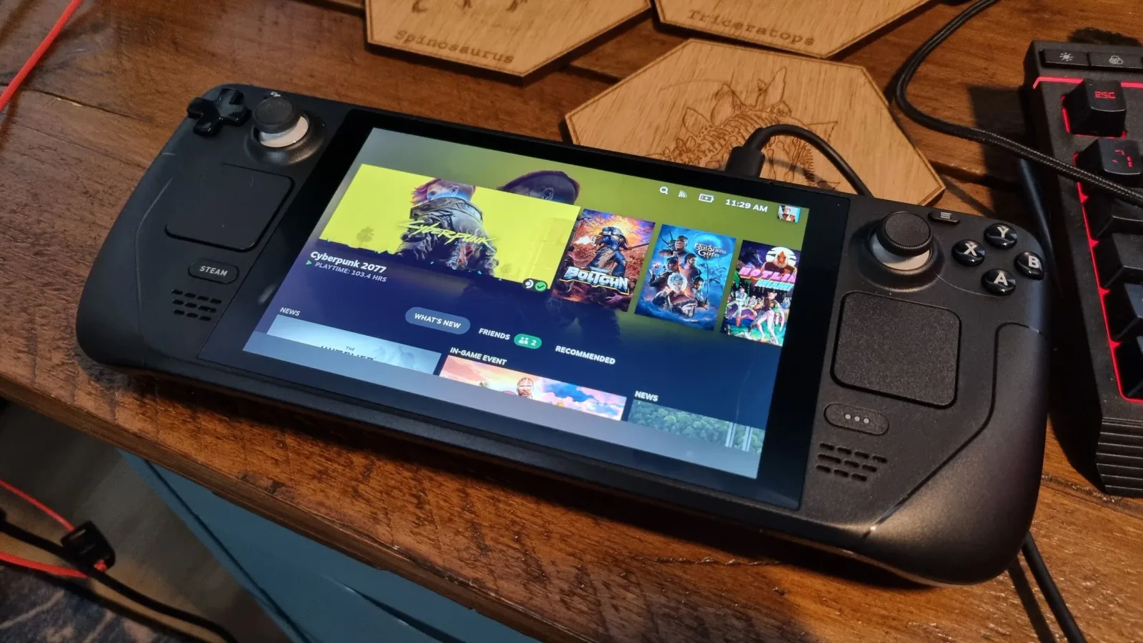Steam Deck OLED Price Soars Nearly 50% - 1TB Model Now Costs $949 as Valve Cites Component Crisis