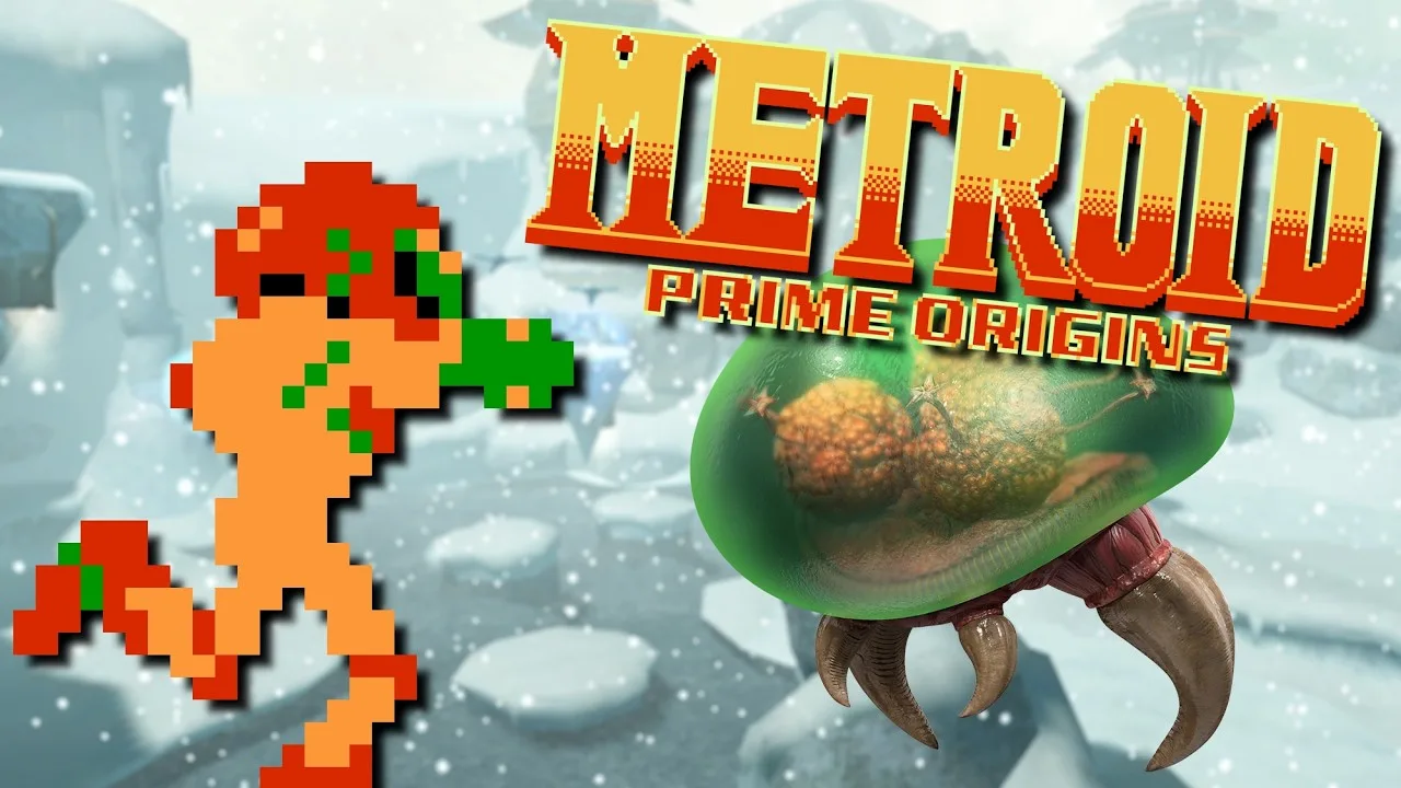 Metroid Prime Reimagined In 2D! - YouTube