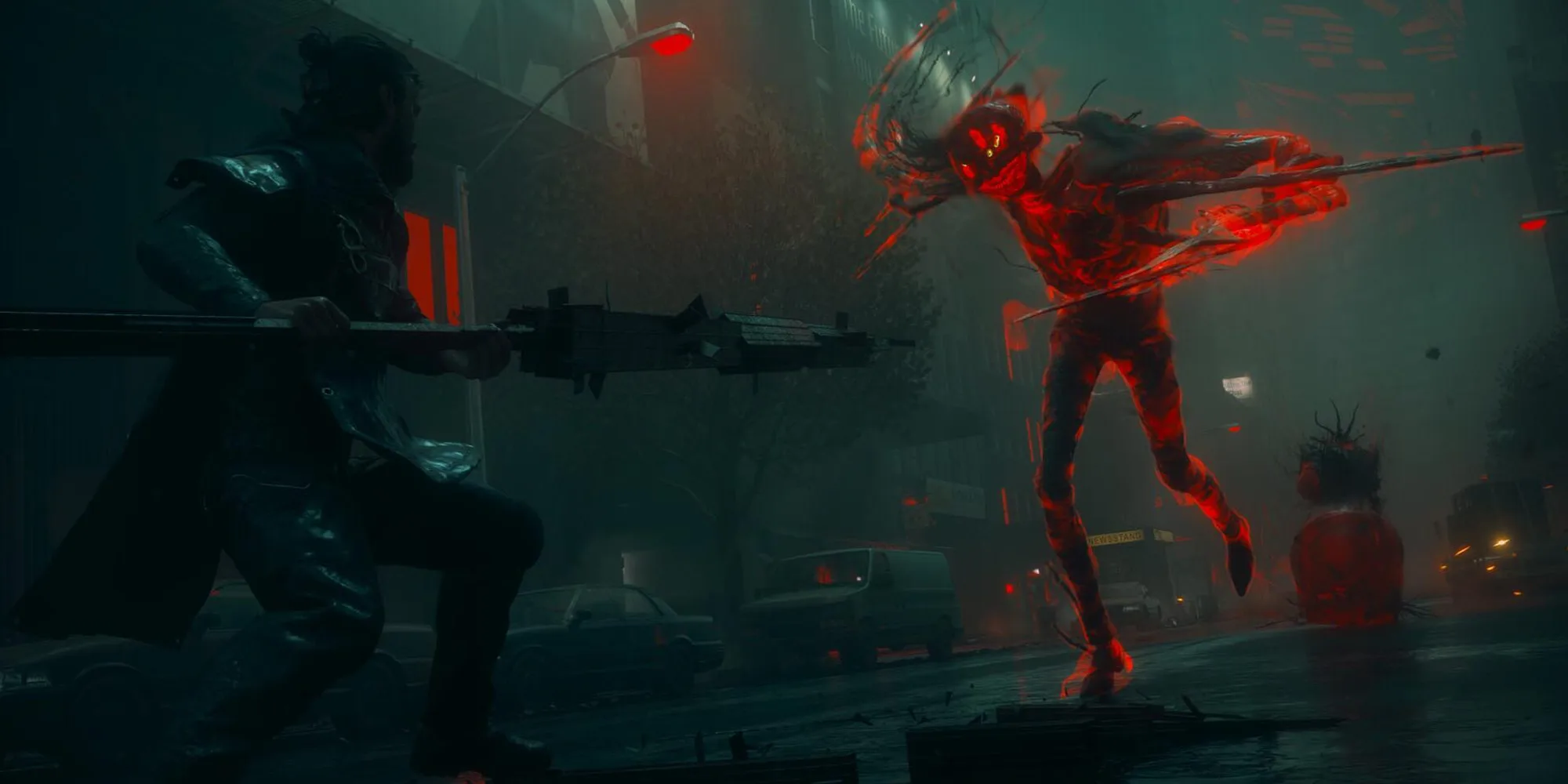 Control Resonant character using a spear weapon