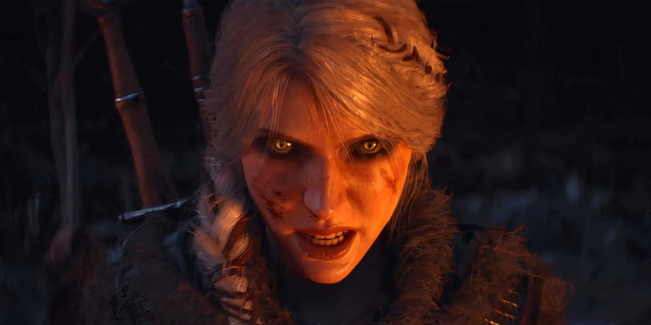 Intense Ciri from The Witcher. What does the future hold?