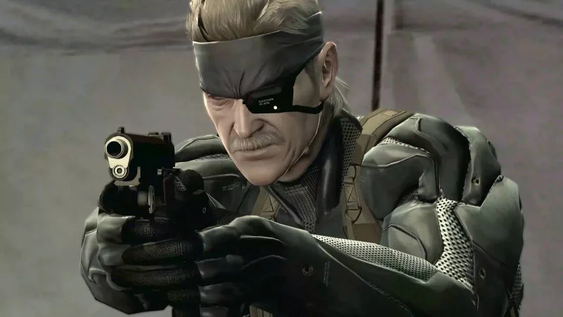 There Will Never Be Another Game Like Metal Gear Solid 4: The Perfect Storm of Hardware, Hubris, and Hideo Kojima