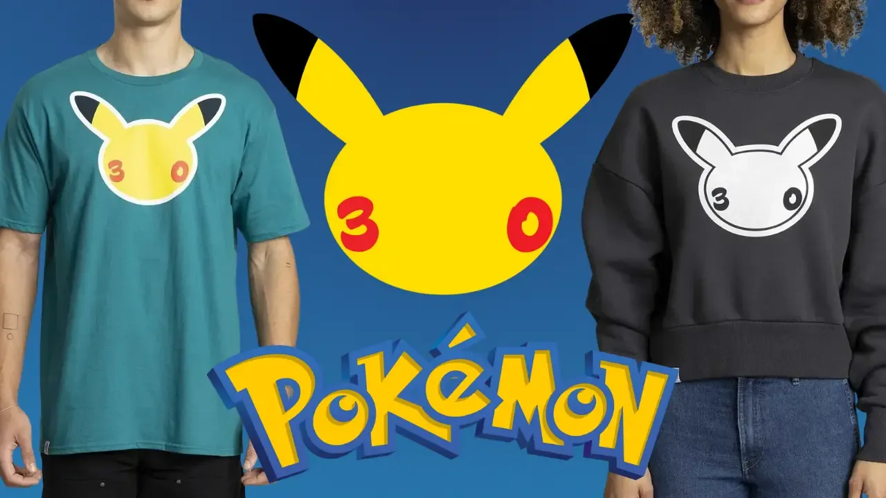 The Core 30th Anniversary Merchandise Collection