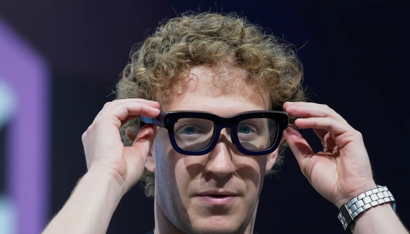 From Virtual Worlds to Smart Glasses: Tracing Meta's Strategic Recalibration