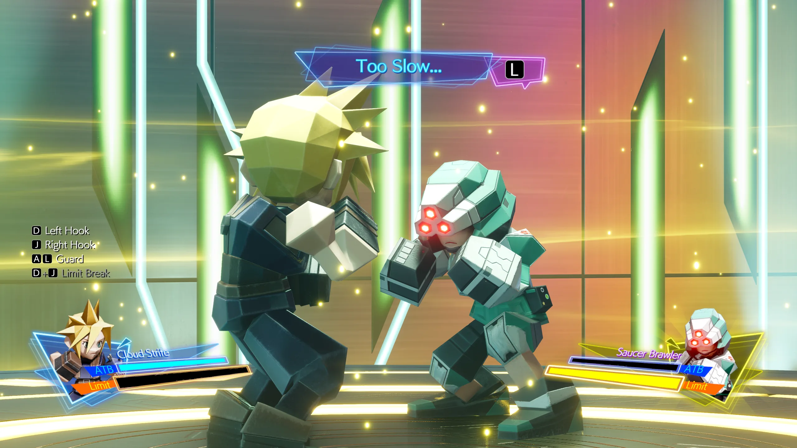 Gold Saucer Minigame in Final Fantasy 7 Rebirth.