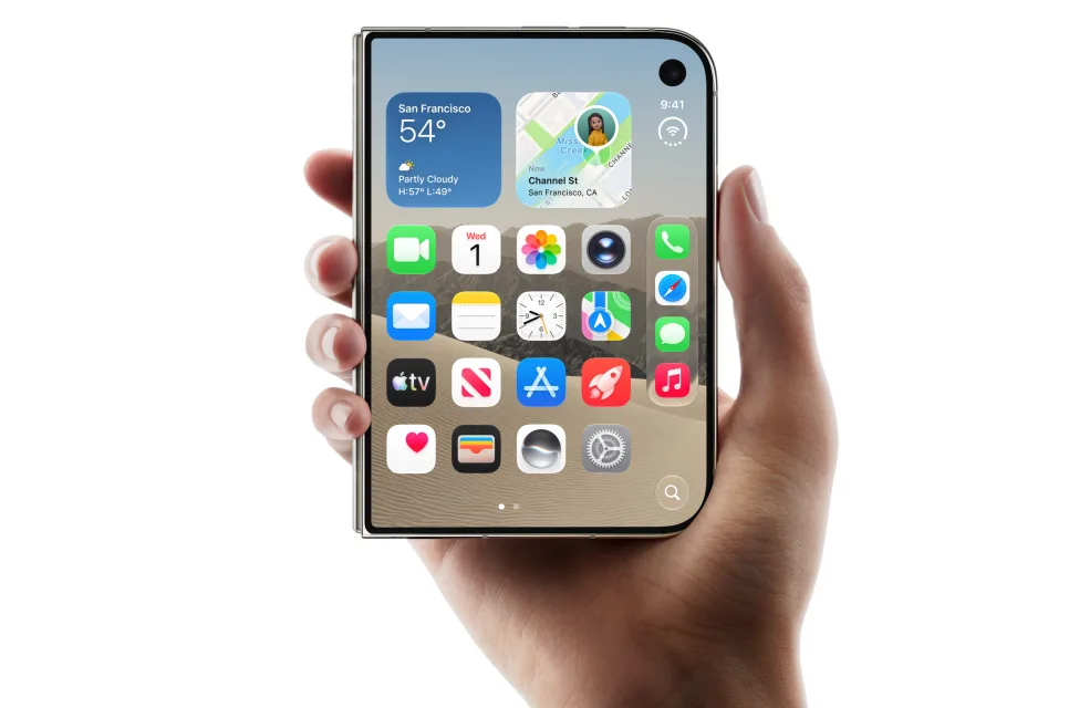 Apple iPhone Duo Foldable Revealed at 'Surprise and Shine' Event: John Ternus' First Big Statement as CEO
