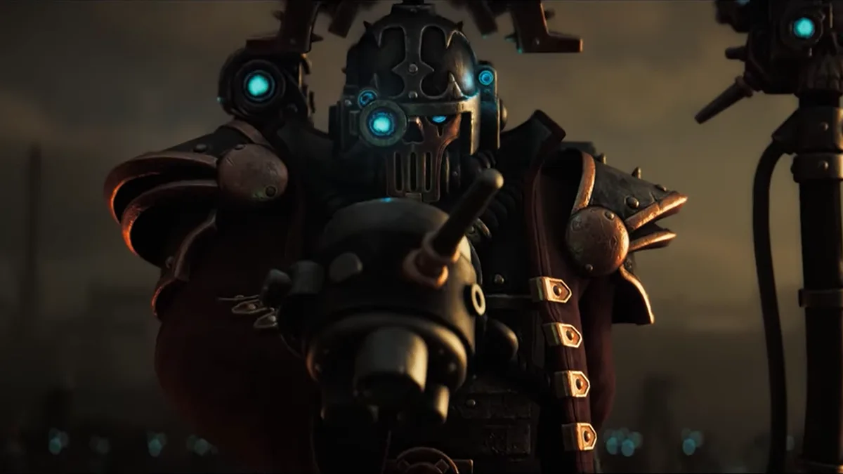 Dawn of War 4: Adeptus Mechanicus Deep Dive — The Tech-Priests Finally Arrive