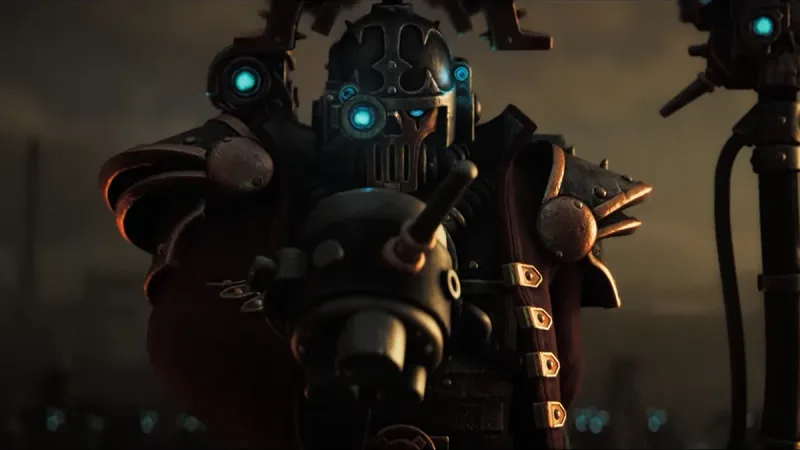 Dawn of War 4: Adeptus Mechanicus Deep Dive — The Tech-Priests Finally Arrive