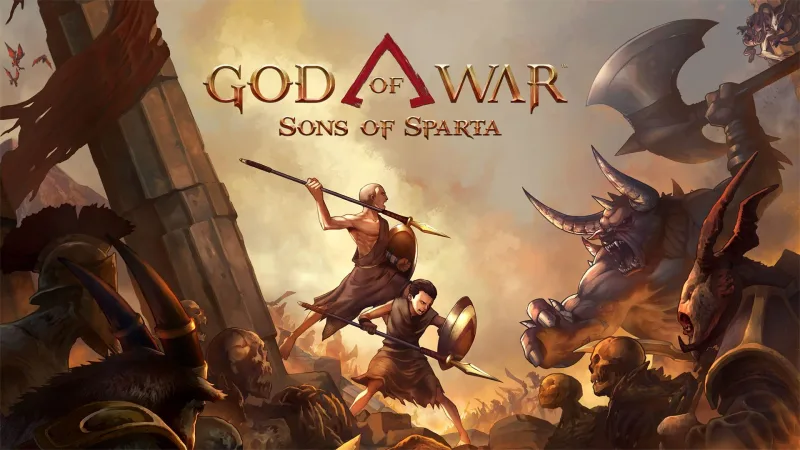 God of War: Sons of Sparta - A Surprise Prequel Revives Kratos's Past in Retro Style