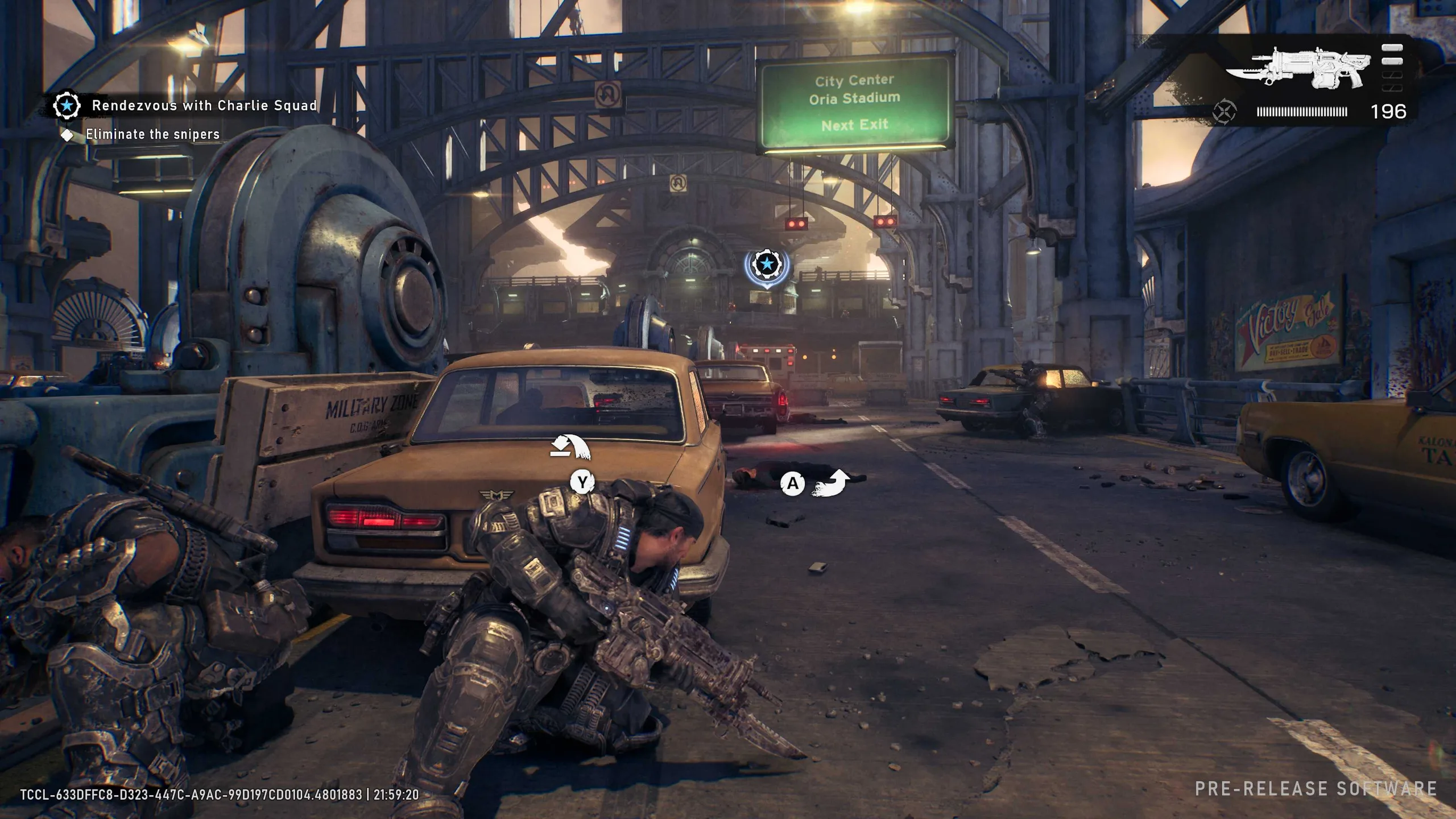 gears of war e-day bridge