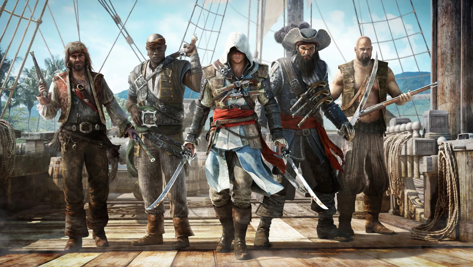 AC Black Flag Resynced Community Treasure Hunt: All Hidden Chest Locations Guide