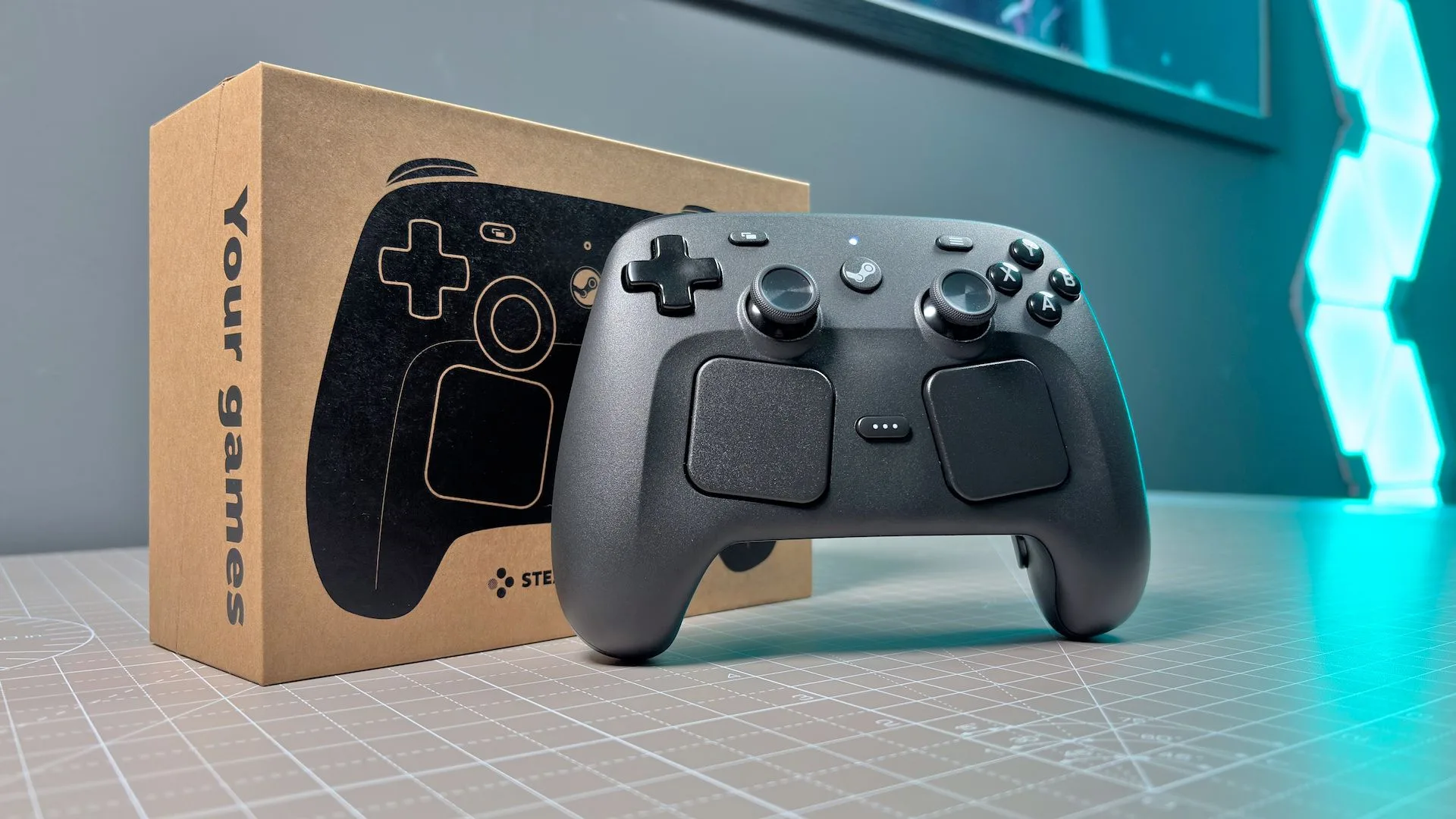 A Controller Built for Couch Gaming