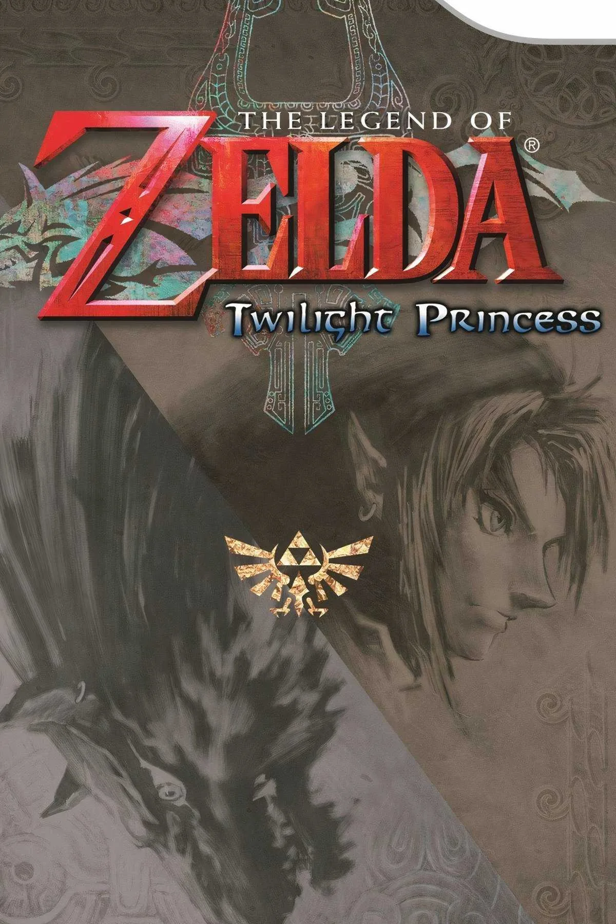 Twilight Princess game cover art.