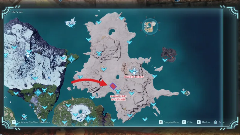 Palworld Nightstar Sand Guide: Best 1.0 Farming Routes on Feybreak