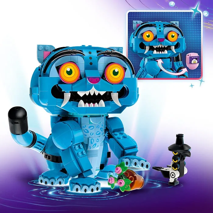 The Set in Detail, Build Your Own Supernatural Sidekicks