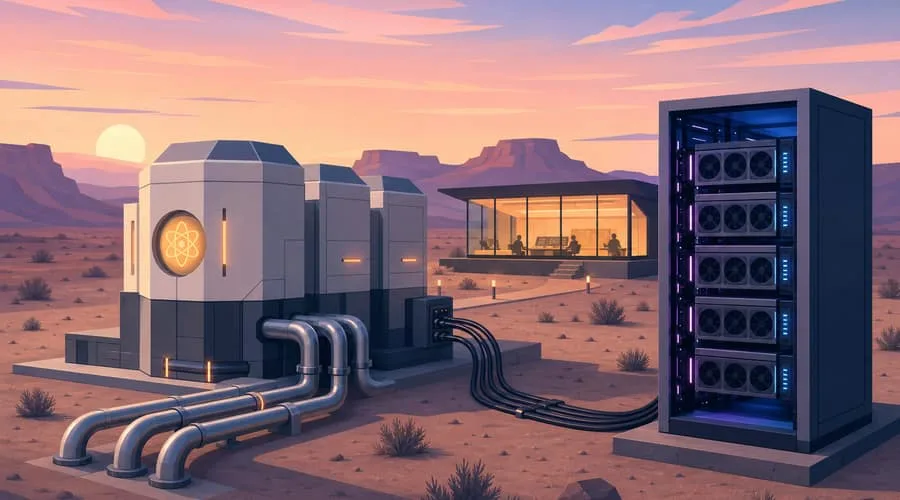 Nuclear Reactor Startup Powers an Nvidia Desktop AI PC - But Its Demo Reveals a Huge Gap Between Hype and Reality