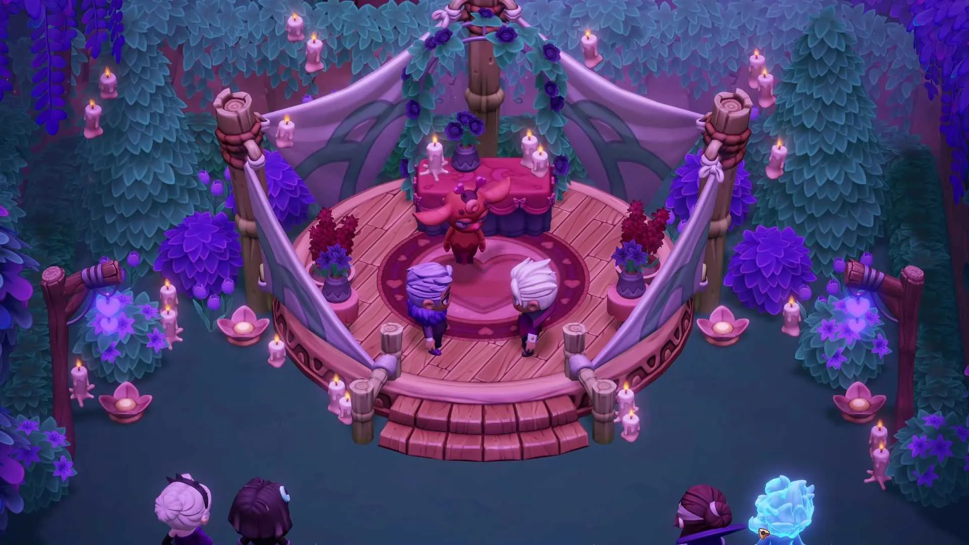 how to romance noel in moonlight peaks