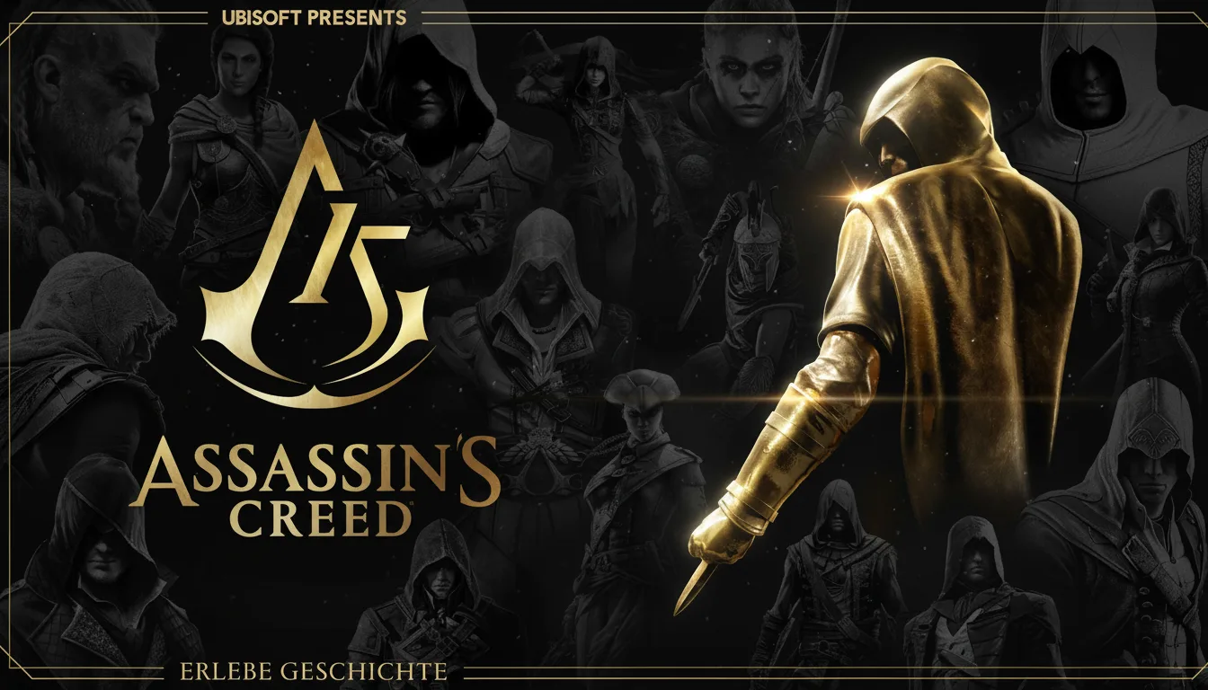 Ubisoft Rules Out More Assassin's Creed Remakes, Teases Hexe for 2027