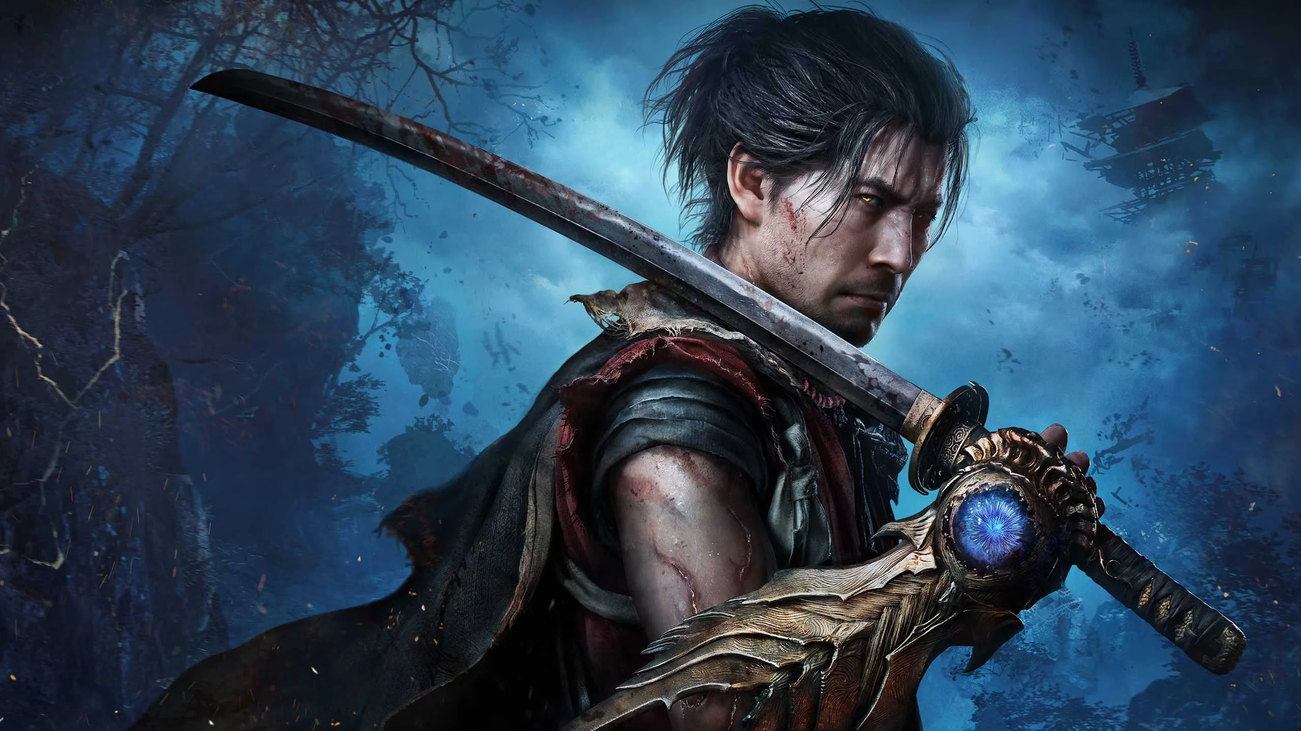 The protagonist of Onimusha: Way of the Sword