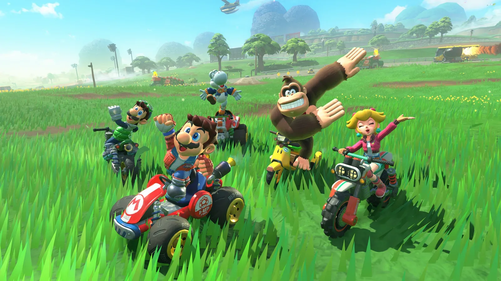 Mario Kart World's Jazz-Fusion Soundtrack Finally Arrives on Nintendo Music - Alongside the Service's Biggest Update Yet